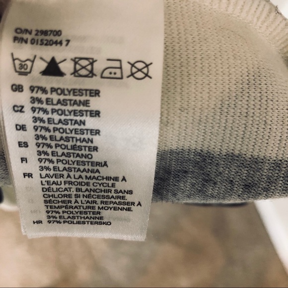 H&M Ivory and White dress - Picture 6 of 8